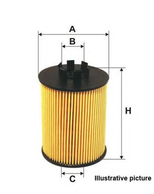 Масляный фильтр OPEN PARTS EOF4010.10