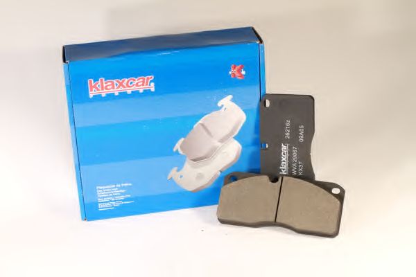 Комплект тормозных колодок, дисковый тормоз KLAXCAR FRANCE 26216z