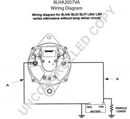 Генератор PRESTOLITE ELECTRIC 110450