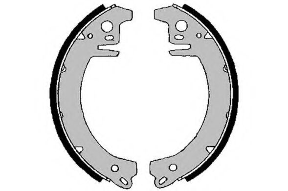 Комплект тормозных колодок RAICAM 2216