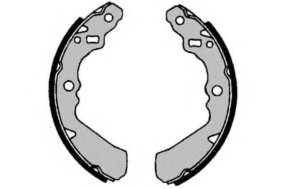 Комплект тормозных колодок RAICAM 2642