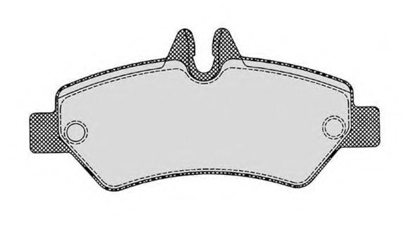 Комплект тормозных колодок, дисковый тормоз RAICAM RA.0903.0