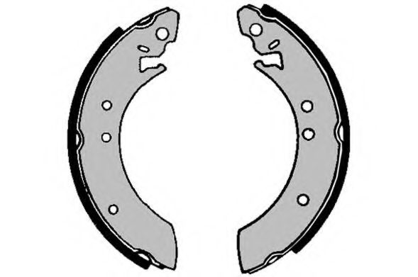 Комплект тормозных колодок RAICAM RA21040