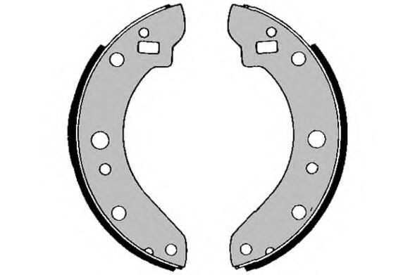 Комплект тормозных колодок RAICAM RA23650