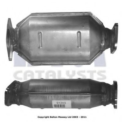 Катализатор BM CATALYSTS BM91203H
