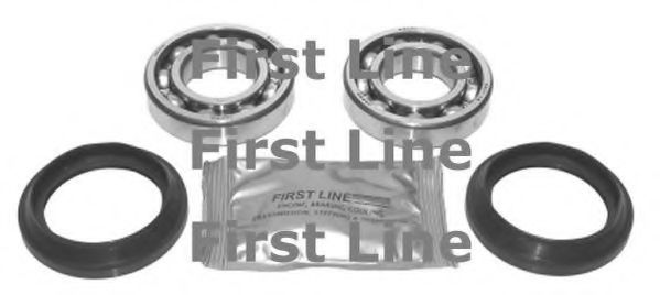 Комплект подшипника ступицы колеса FIRST LINE FBK380