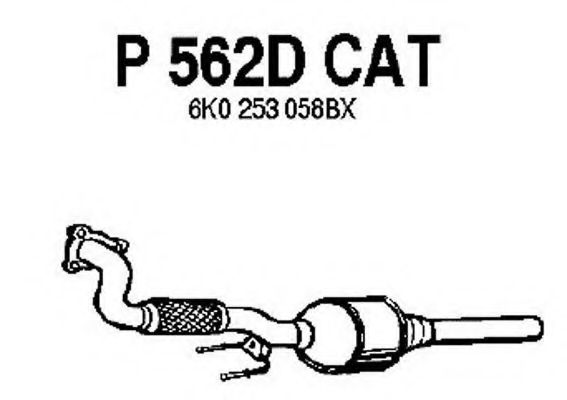 Катализатор FENNO P562DCAT