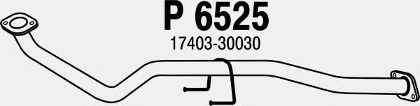 Труба выхлопного газа FENNO P6525