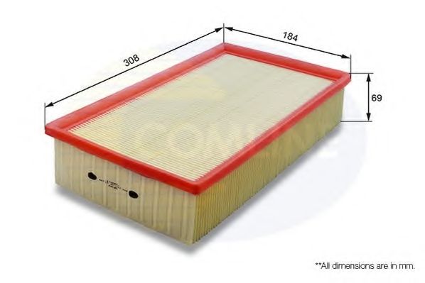 Воздушный фильтр COMLINE EAF262