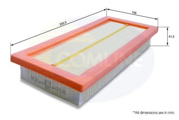 Воздушный фильтр COMLINE EAF720