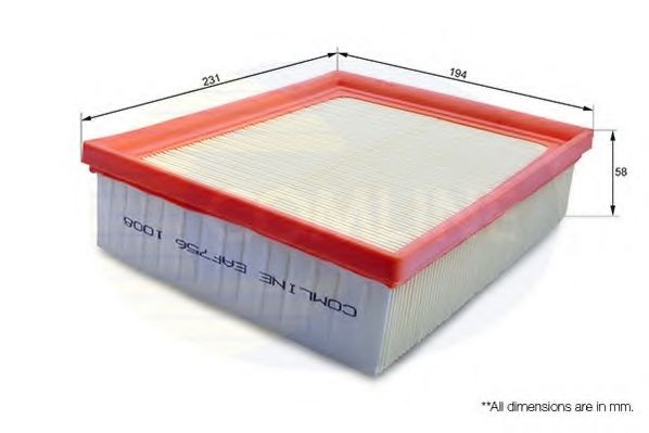 Воздушный фильтр COMLINE EAF756