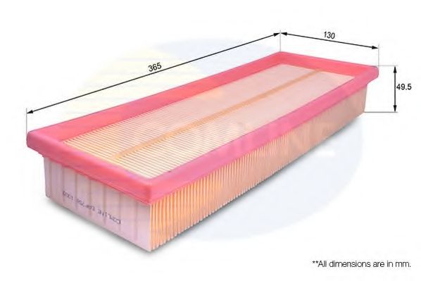 Воздушный фильтр COMLINE EAF758