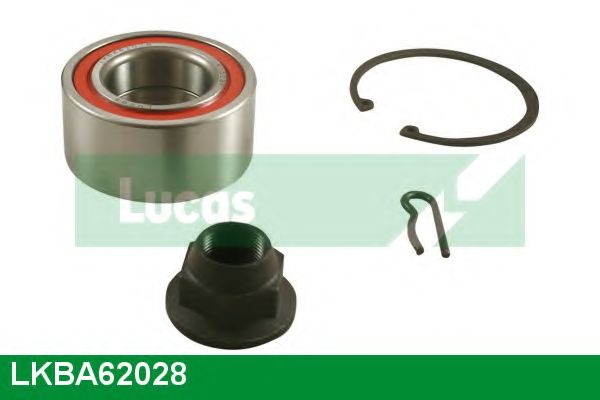 Комплект подшипника ступицы колеса LUCAS ENGINE DRIVE LKBA62028