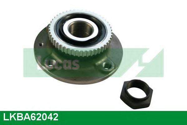 Комплект подшипника ступицы колеса LUCAS ENGINE DRIVE LKBA62042