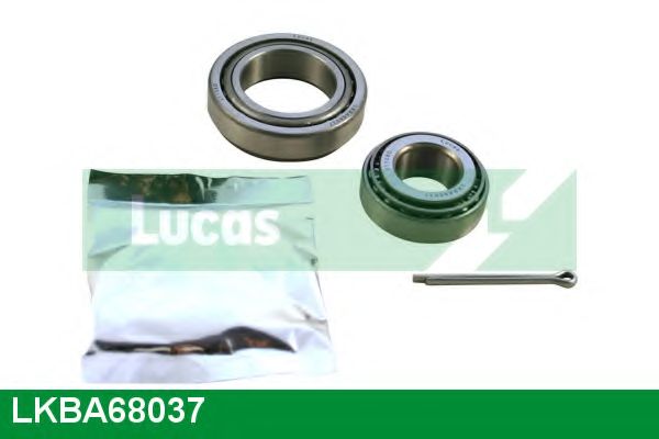 Комплект подшипника ступицы колеса LUCAS ENGINE DRIVE LKBA68037