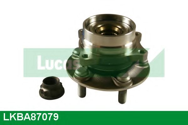 Комплект подшипника ступицы колеса LUCAS ENGINE DRIVE LKBA87079