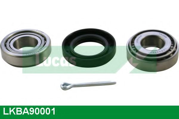 Комплект подшипника ступицы колеса LUCAS ENGINE DRIVE LKBA90001