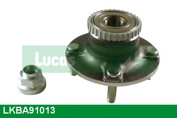 Комплект подшипника ступицы колеса LUCAS ENGINE DRIVE LKBA91013