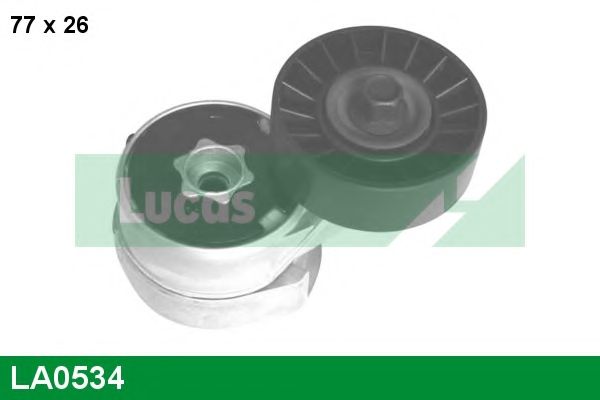 Натяжная планка, поликлиновой ремень LUCAS ENGINE DRIVE LA0534