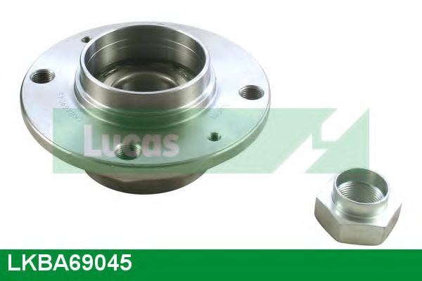 Комплект подшипника ступицы колеса LUCAS ENGINE DRIVE LKBA69045