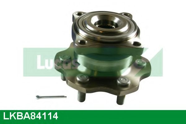 Комплект подшипника ступицы колеса LUCAS ENGINE DRIVE LKBA84114