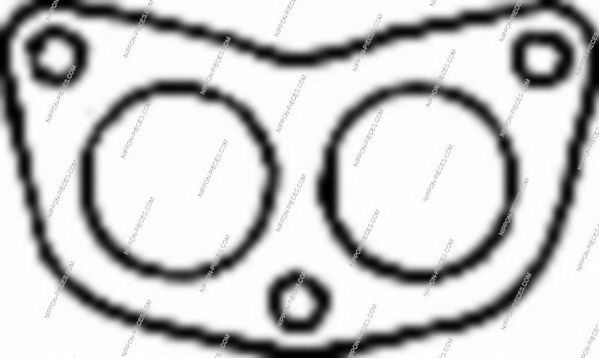 Уплотнительное кольцо, труба выхлопного газа NPS 81179