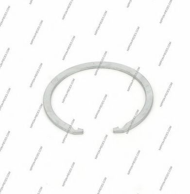 Комплект подшипника ступицы колеса NPS 200273