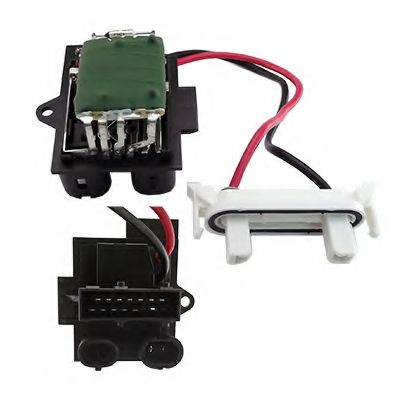 Сопротивление, вентилятор салона FISPA 10.9057