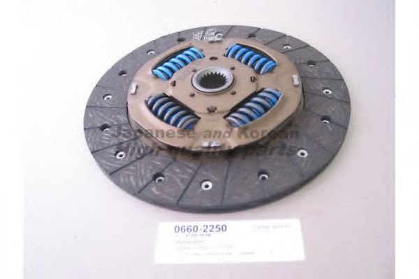 Диск сцепления ASHUKI 0660-2250