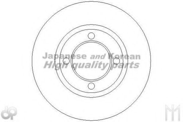 Тормозной диск ASHUKI 0990-3512