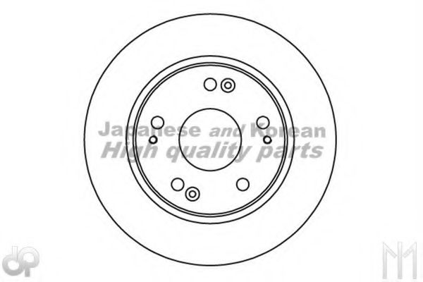 Тормозной диск ASHUKI 0993-8304