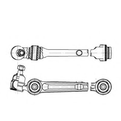 Рычаг независимой подвески колеса, подвеска колеса ASHUKI C864-01
