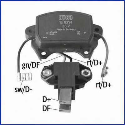 Регулятор генератора HITACHI 130374