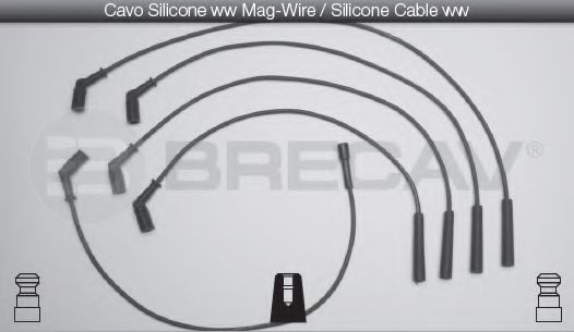 Комплект проводов зажигания BRECAV 05520