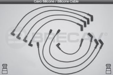 Комплект проводов зажигания FACET 47145