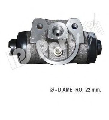 Колесный тормозной цилиндр IPS Parts ICR-4185