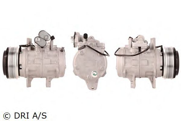 Компрессор, кондиционер 4SEASONS 58343