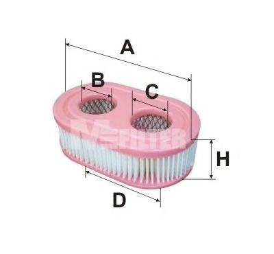 Воздушный фильтр MFILTER A1092