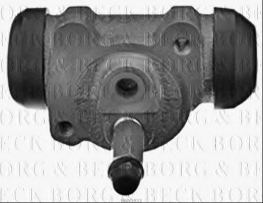 Колесный тормозной цилиндр BORG & BECK BBW1933