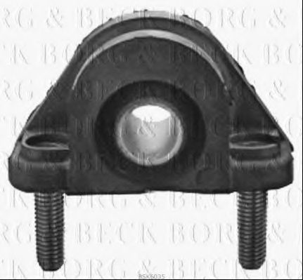 Подвеска, рычаг независимой подвески колеса BORG & BECK BSK6035