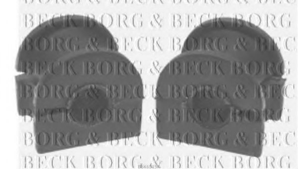 Ремкомплект, соединительная тяга стабилизатора BORG & BECK BSK6519K