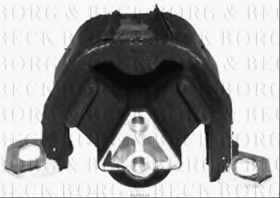 Подвеска, двигатель BORG & BECK BEM3318