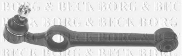 Рычаг независимой подвески колеса, подвеска колеса BORG & BECK BCA5598