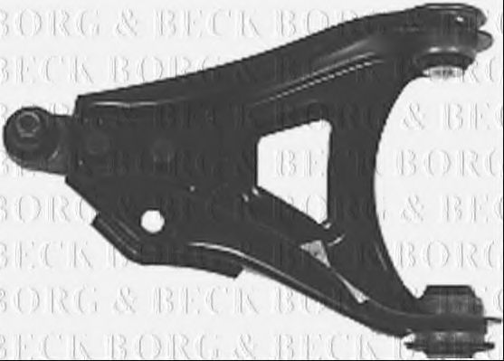 Рычаг независимой подвески колеса, подвеска колеса BORG & BECK BCA5970