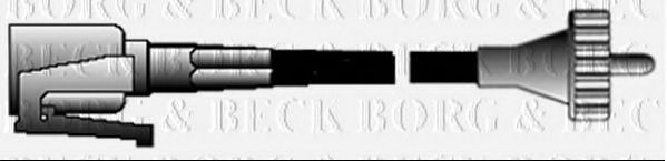 Тросик спидометра BORG & BECK BKS2035