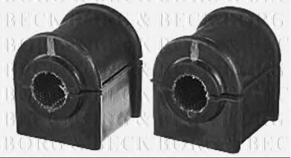 Ремкомплект, соединительная тяга стабилизатора BORG & BECK BSK7749K