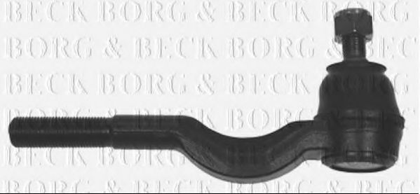 Наконечник поперечной рулевой тяги BORG & BECK BTR4565