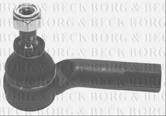Наконечник поперечной рулевой тяги BORG & BECK BTR4939