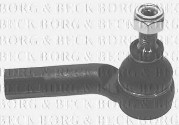 Наконечник поперечной рулевой тяги BORG & BECK BTR4940