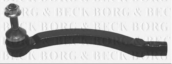 Наконечник поперечной рулевой тяги BORG & BECK BTR5014